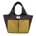 Insulated Lunch Tote Bag - Large Capacity, Multi-Pocket, Waterproof & Stain-Resistant Lining(black)
