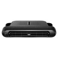 Black Car Seat Back Headrest Fan USB Powered Dual Turbine Bladeless Cooling Fan with 3 Speeds.