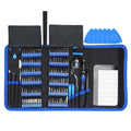 Professional 140-in-1 Precision Screwdriver Repair Tool Kit in Portable Oxford Bag(blue).