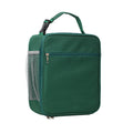 Green Portable Insulated Lunch Bag - Large Capacity Thermal Cooler Tote with Shoulder Strap for Work, School, and Picnic