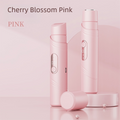 Pink Lectric Bikini Trimmer for Women, 1 Set Rechargeable 2 in 1 Body & FacialHair Removal