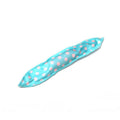 20-Pack Blue Polka Dot Bow Sponge Hair Rollers Set - Soft Sleep Pillow Lazy No-Heat Curler for Heatless Loose Curls Hair Style