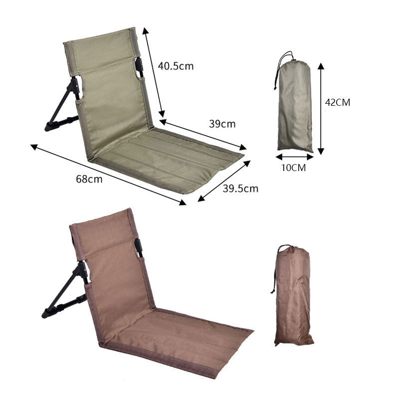 White Portable Folding Beach Lounger Chair with 600D Oxford Fabric and Aluminum Frame – Lightweight Outdoor Garden Camping Chair in Australia