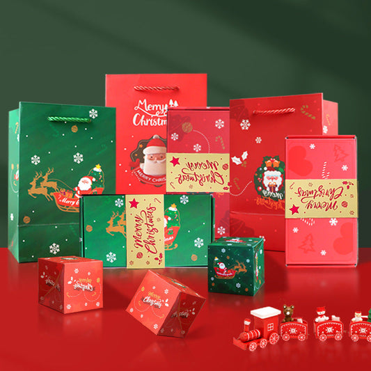 Blue Pop-Up Jumping Gift Box Set (10 Bouncing Boxes) - Christmas / Valentine's Day Creative Surprise Gift Kit for Cash & Tiny Gift.