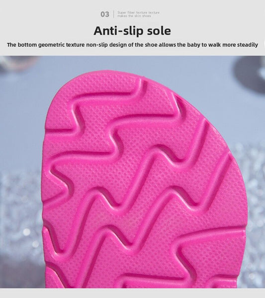 #37 Pink Thick Sole Buckle Slide Sandals(Fits Foot L 23 CM) - EVA Comfortable & Non-Slip Birkenstock Style Sandals for Casual Wear
