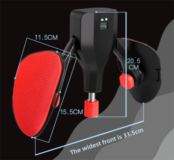 Black 35KG High-Resistance Kegel Trainer With Smart Counter & Leg Straps - Unisex Muscle & Thigh Slimming Equipment