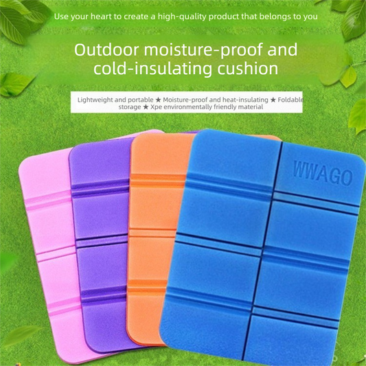 5 Pack Pink Portable Folding Foam Seat Pads Waterproof Damp Proof Mats for Park Camping Beach Hiking Australian Outdoor Activities.