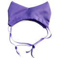 Purple Professional 2-Piece Adjustable Waterproof Pet Shower Cap | Ear Protection for Cats and Dogs | Bathing and Swimming Accessory