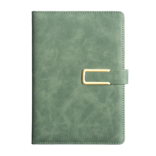 25-Piece Premium A5 Business Notebook Set | Soft PU Leather Journal with 4 Pens and 20 Ink Refills | Professional Writing Stationery Kit.