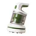 Green Compact Desktop Vacuum Cleaner – Cordless Handheld Dust Remover for Office, Keyboard, Car & Home Use with Dual Suction Modes and USB Charging