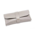 30-Piece Grey Chic & Sleek PU Leather Soft Eyeglass Case - Protective Pouch for Sunglasses & Reading Glasses