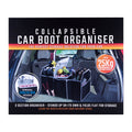 Collapsible Car Trunk Organiser with Cooler Bag.