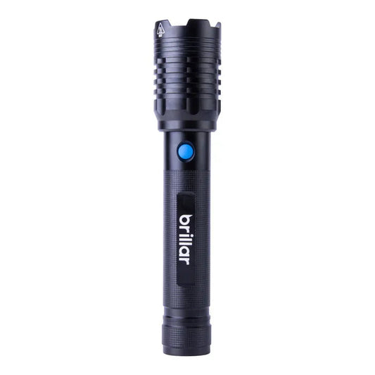 Brillar Commander - 4000 Lumen USB Rechargeable Torch.