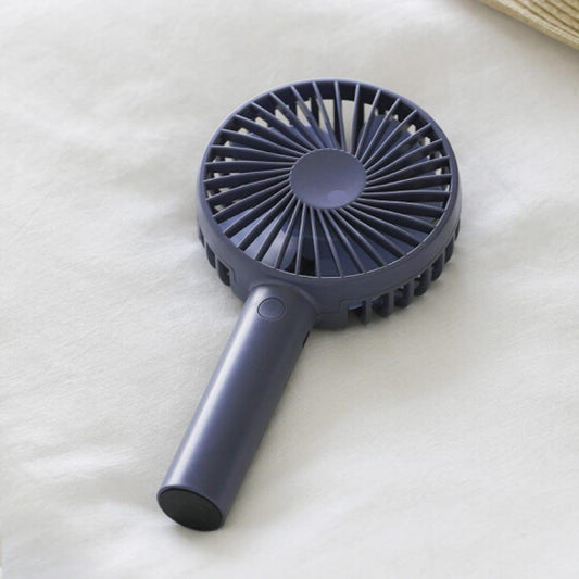 Mini USB Rechargeable Portable Fan with Table Stand.