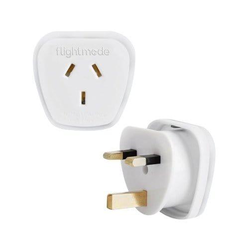 Outbound UK Adaptor (Hong Kong/UK).