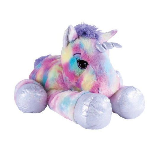 JUMBO PLUSH LYING UNICORN - 105cm.