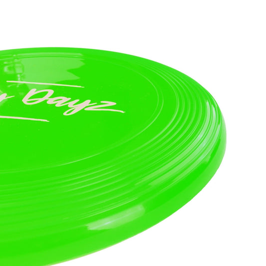 28cm Lazy Dayz Jumbo Neon Beach Frisbee - Green.
