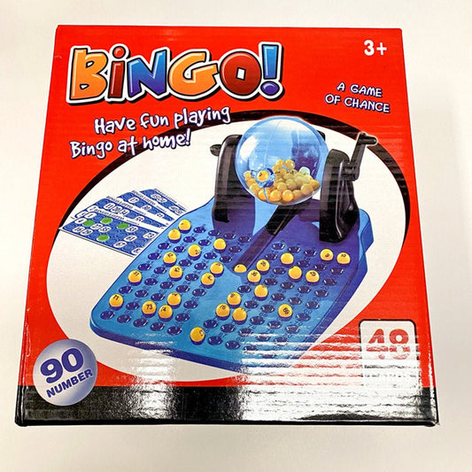 Toy Bingo game.