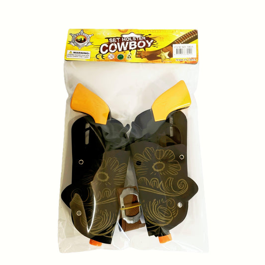 COWBOY GUN & HOLSTER PLAY SET.