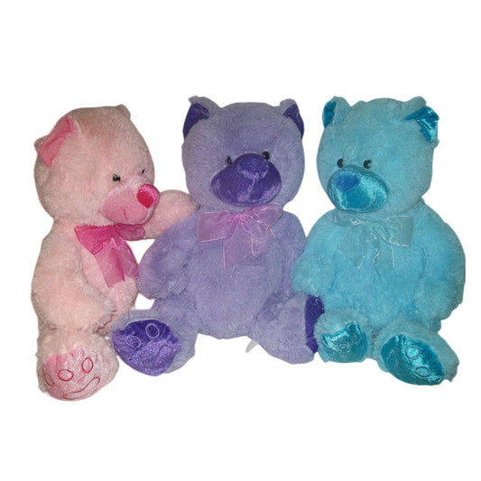 Pluffy toybears - Purple.