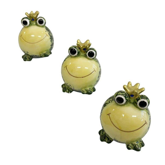 3 PCs of Cute frog princesses.