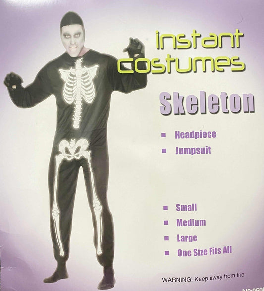 COSTUME SKELETON.