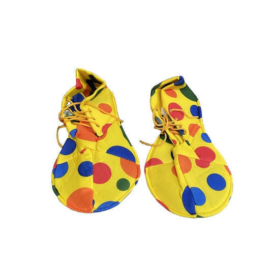 SOFT PARTY CLOWN SHOES AND Y SUBSBENT