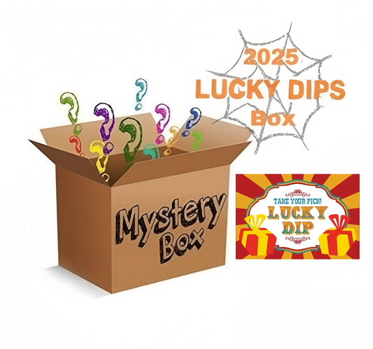 Mystery Box - BIG SURPRISE- Lucky Dips 2025.
