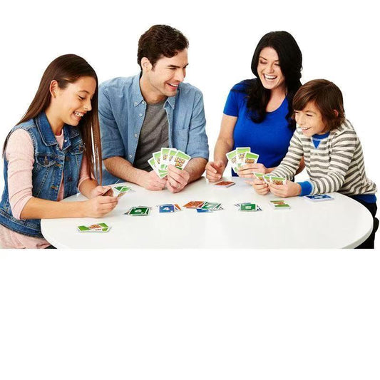 Skip Bo Card Game With 162 Cards Classic Family Game For 2 To 6 Players.