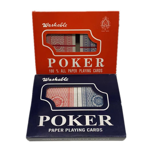 2 playing cards packet.