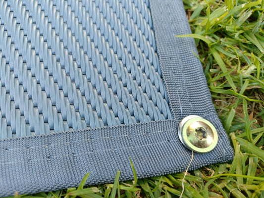 Caravan Camping 6m x 2.4m recycled mat.