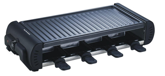 BOS & SARINO Raclette Grill.