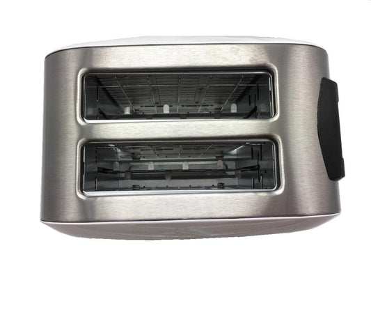 BOS & SARINO 2 Slice White Toaster.