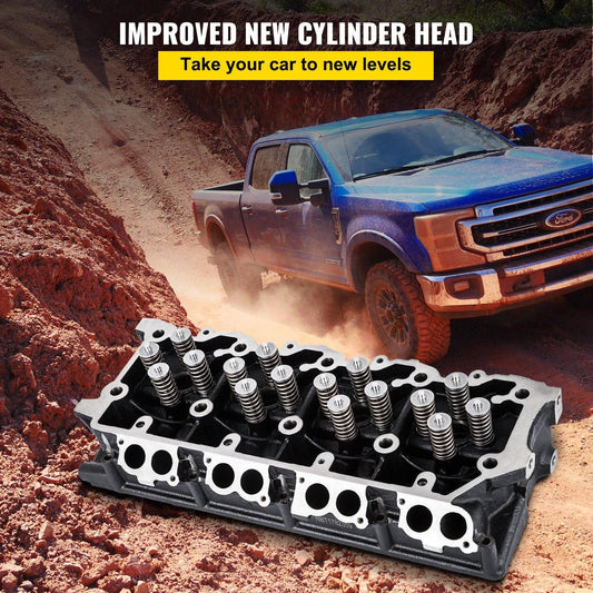 Replacement for 6.0L Cylinder Head 18MM Power Stroke Bare F-Series Cylinder Head 1843080C3.