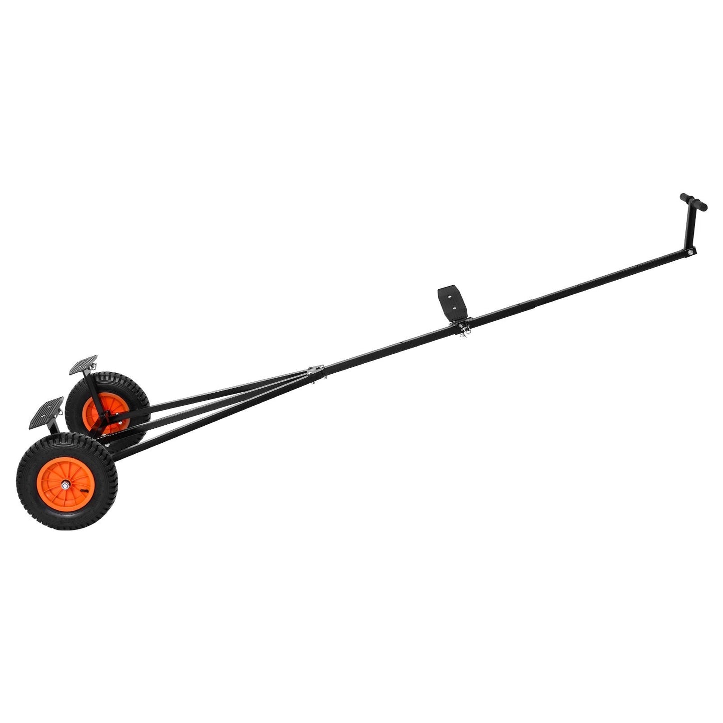 420lbs Boat Trailer Dolly Mover Adjustable Length with 15.7 in Pneumatic Tires.