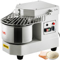 Commercial Dough Food Mixer, 8L Large Capacity Stainless Steel Mixer with Bowel, Hook, Shield, Reset Button, 450W Tilt-Head Kitchen Dough Mixers for Cake, Cream, Egg Fluid, Fillings