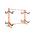 Freestanding Kayak Storage Rack, Kayak Stand for 4 Kayak Canoe Paddleboard, Heavy-duty Steel Kayak Hanger Holder with Padded Arms and Adjustable Width, 100 kg Max Load, for Indoor Outdoor Garage.