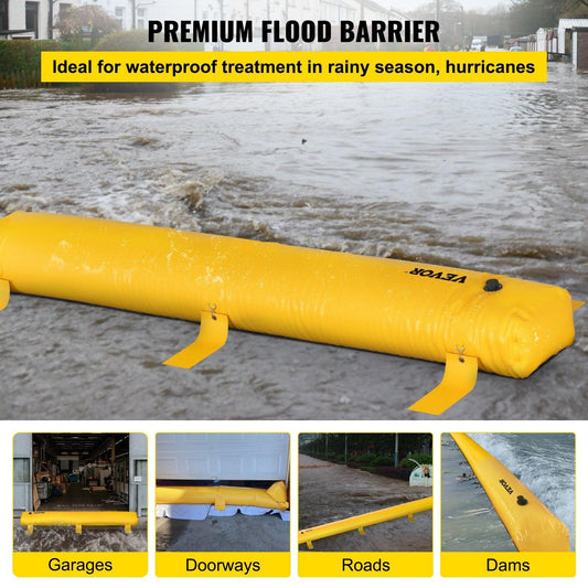 Flood Barrier Hydro Barrier 24' Length x 12.