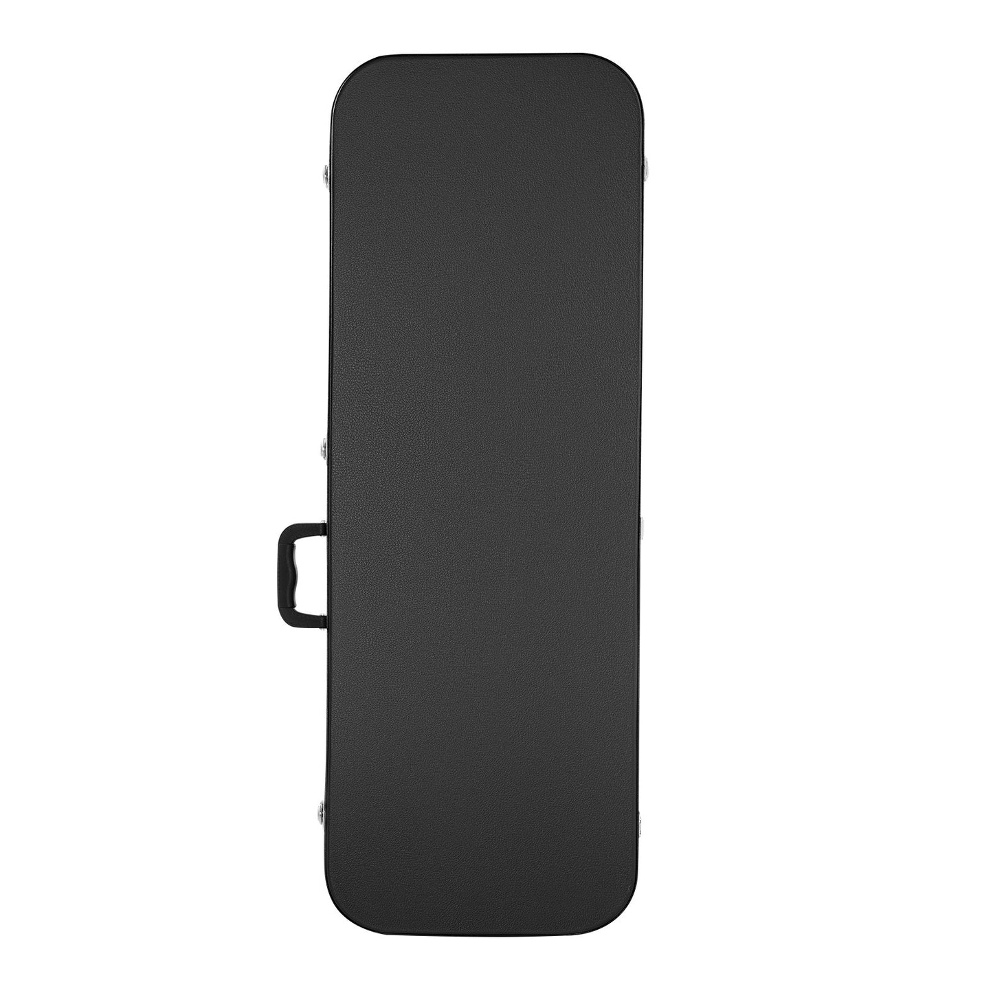 Electric Guitar Hard Case, 1095 mm Rectangular Guitar Hard Case, With Lock Latch Keys Handle, PVC Padding Soft Lining Water-Resistant Hard Shell Guitar Cases, for 990 mm Electric Guitars, Black