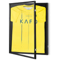 2PCs Jersey Display Frame Case, 590 x 790 x 40 mm, Large Lockable Sport Jersey Shadow Box with 98% UV Protection PC Glass and Hangers, for Baseball Basketball Football Hockey Shirt and Uniform.