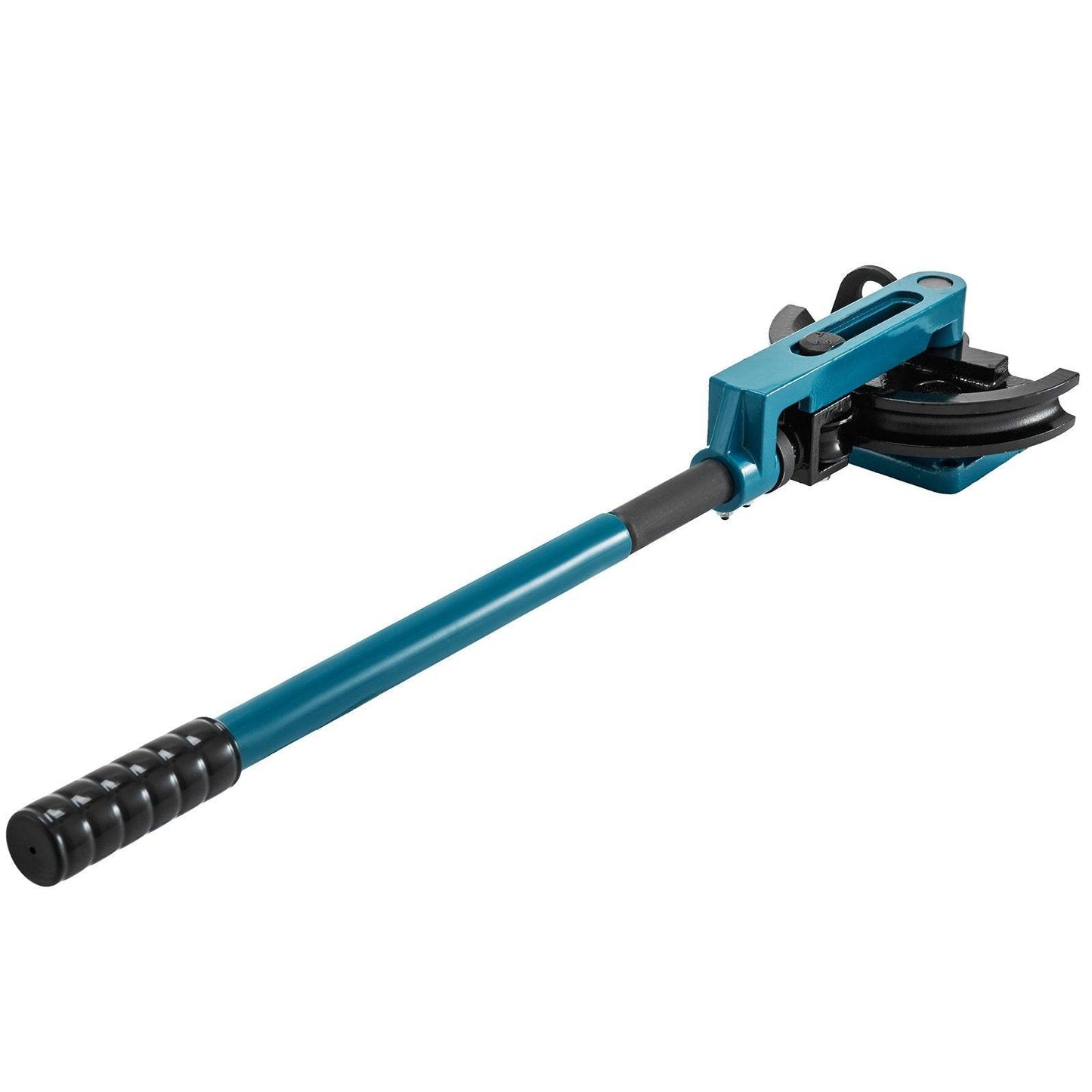 Pipe Tube Bender, 3/8" to 1" Manual Pipe Tube Bender, with 7 Dies, Heavy Duty Tube Bender Tubing of Steel Metal Copper, for Repair Shops, Blue.
