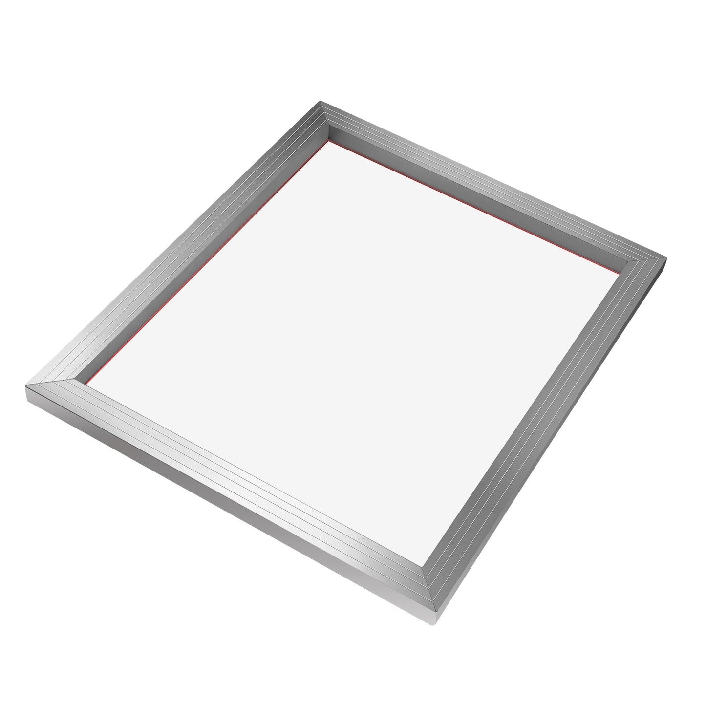 Screen Printing Kit, 6 Pieces Aluminum Silk Screen Printing Frames, 20x24inch Silk Screen Printing Frame with 160 Count Mesh, High Tension Nylon Mesh and Sealing Tape for T-shirts DIY Printing
