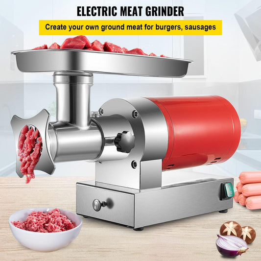 Electric Meat Grinder Machine Electric Meat Mincer 661 Lbs/Hour 1100W.