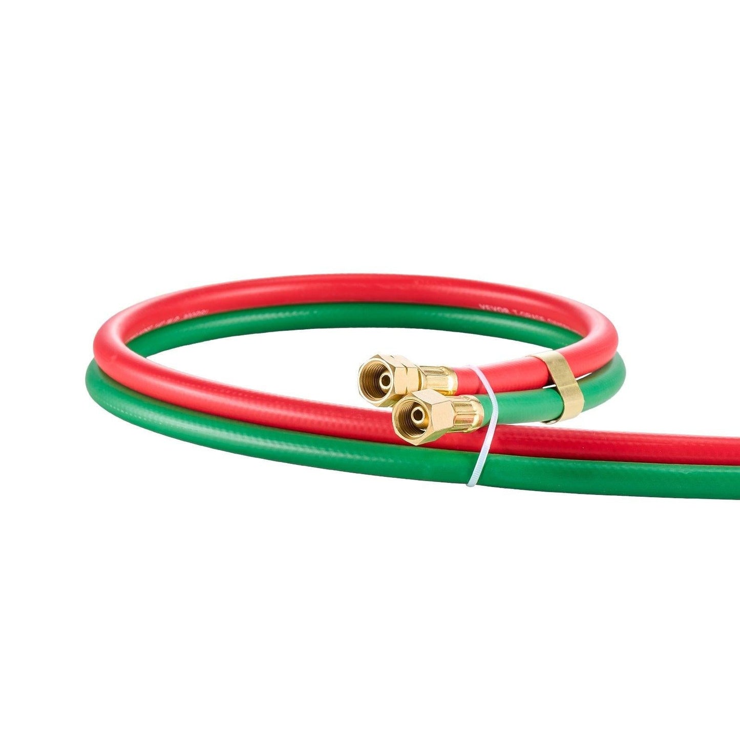 Oxygen Acetylene Hose 1/4-Inch x 50FT T Grade Hose 300PSI Max Working Pressure.
