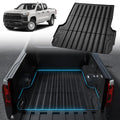 Truck Bed Mat Fit 2023-2024 Chevrolet Colorado/GMC Canyon Truck Bed Liner.