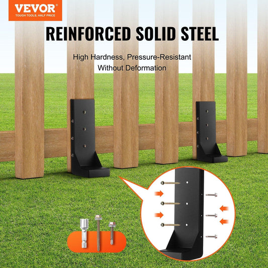 Fence Post Anchor Repair Kit 6 Pack Inner Support Stakes Repair.