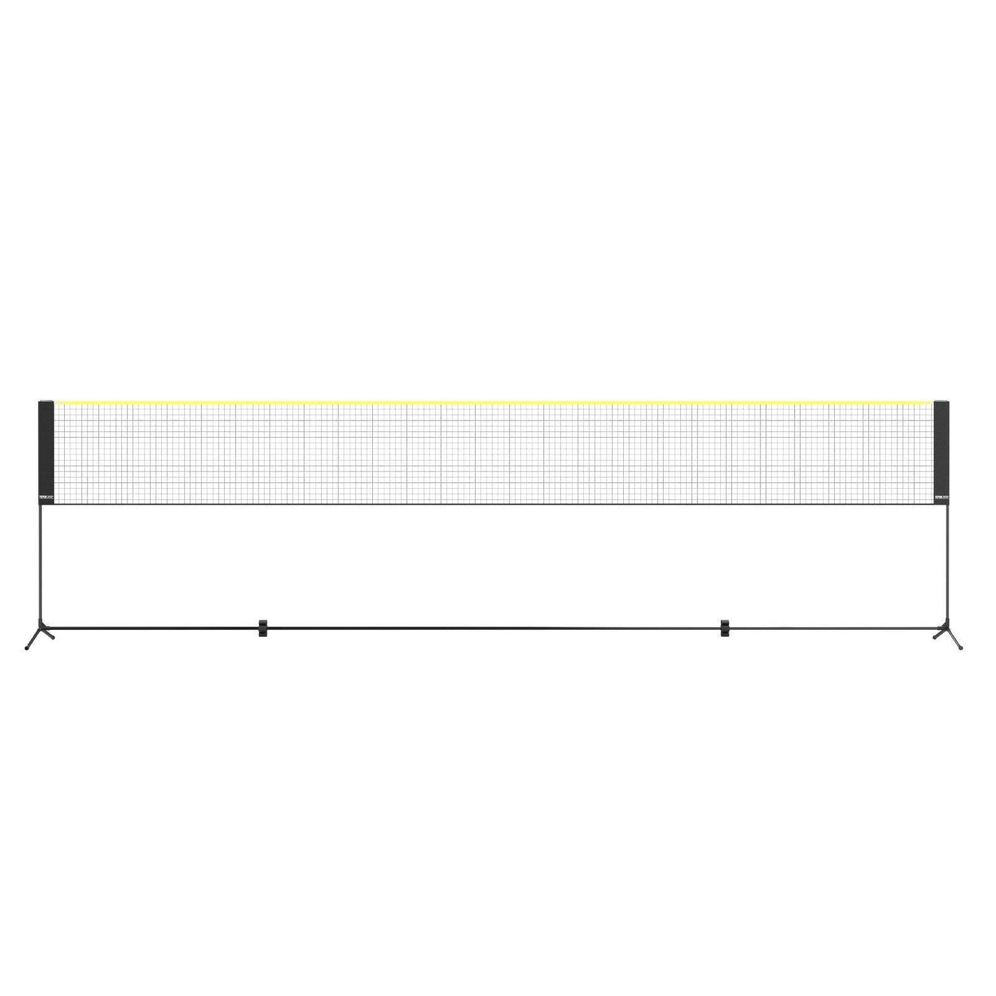 20ft Badminton Net Set Outdoor Portable Volleyball Pickleball Tennis Net.