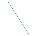 Garden Stakes, 25 Pack, 2100 mm, Plastic Coated Metal Tomato Stakes, Garden Sticks for Plants Support, with Pointed End and Non-Slip Bumps for Growing Climbing Plants, Outdoor Vegetables