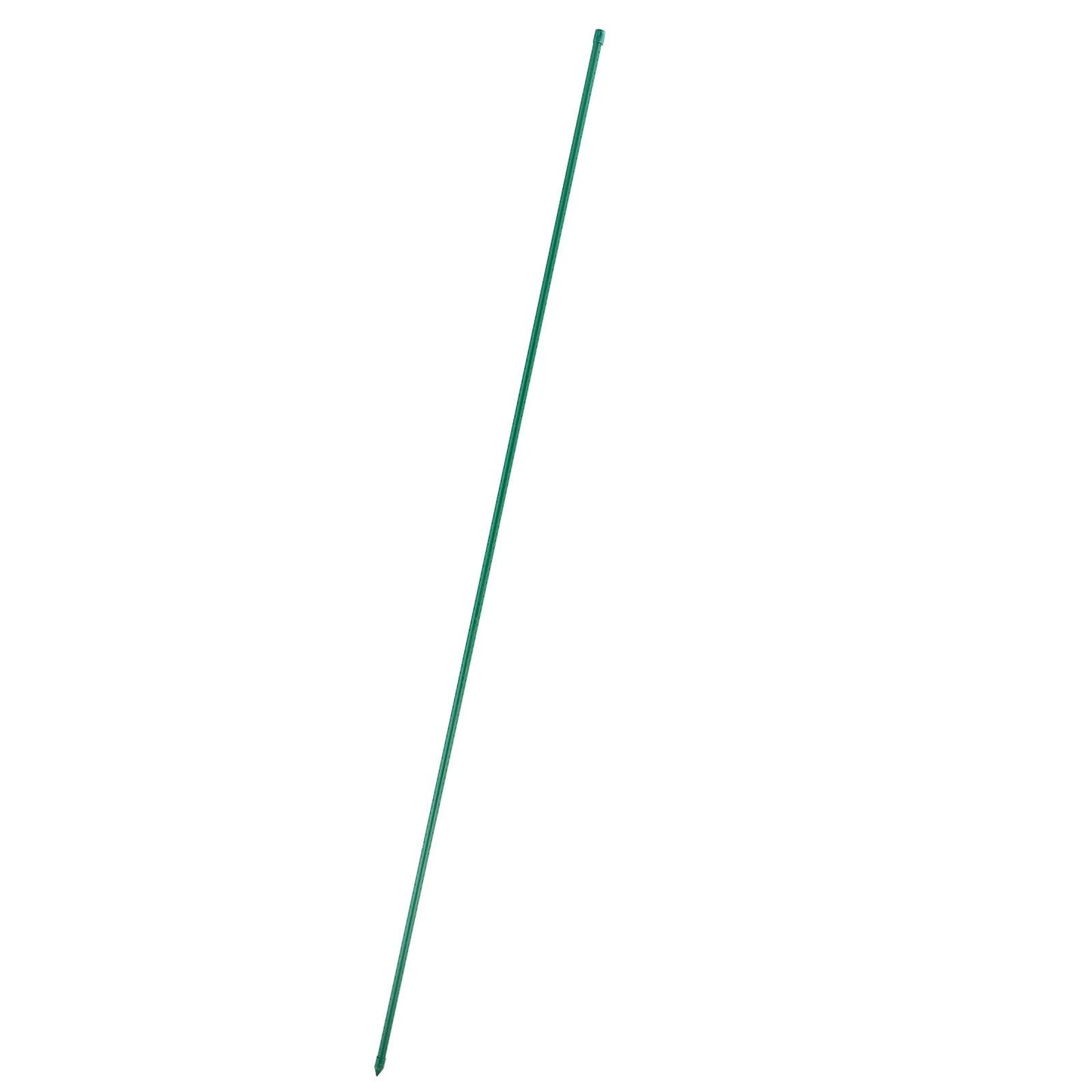 Garden Stakes, 25 Pack, 2100 mm, Plastic Coated Metal Tomato Stakes, Garden Sticks for Plants Support, with Pointed End and Non-Slip Bumps for Growing Climbing Plants, Outdoor Vegetables