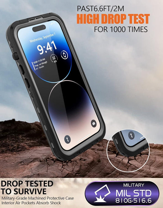 iPhone 14 Pro Waterproof Case.